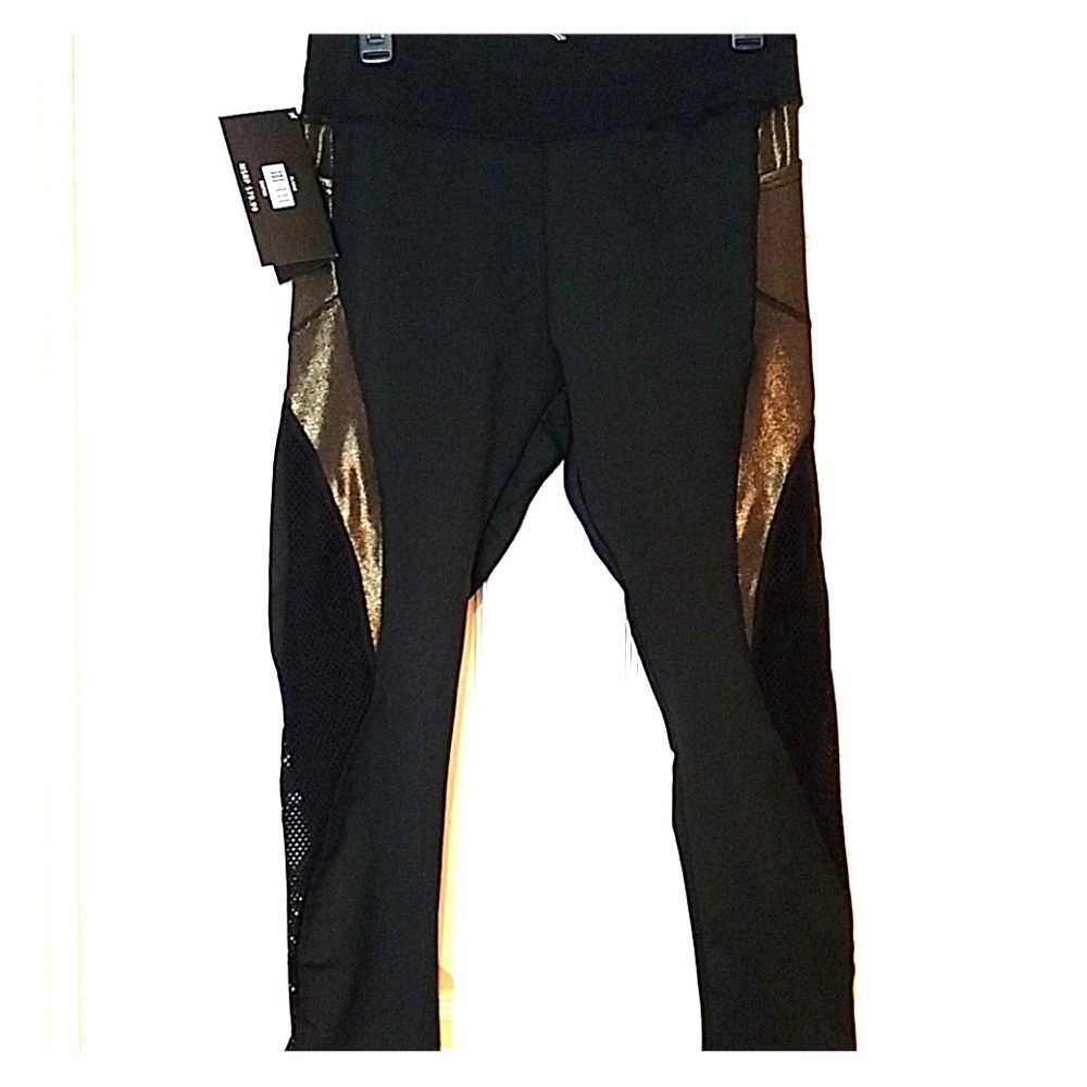 NWT BSP yoga capris